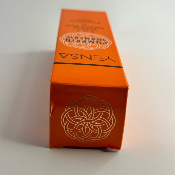 YENSA Pumpkin Turmeric 2-in-1 Radiance Polishing Mask 2.5oz/70mL Full Sz Sealed - Picture 6 of 6